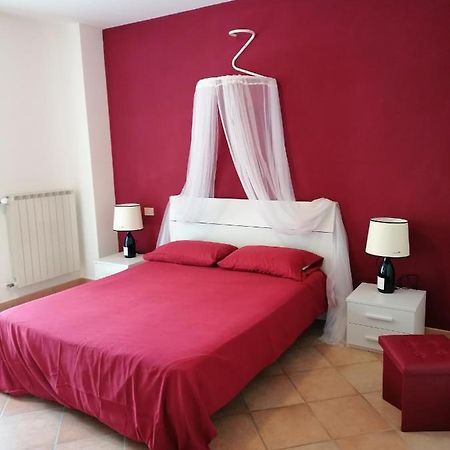 La Casa Di Golia Villa Bagni San Filippo Eksteriør billede