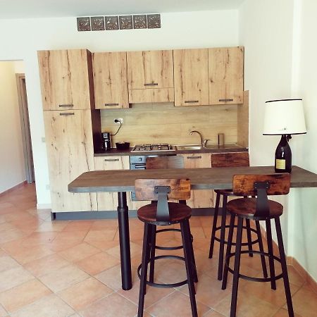 La Casa Di Golia Villa Bagni San Filippo Eksteriør billede