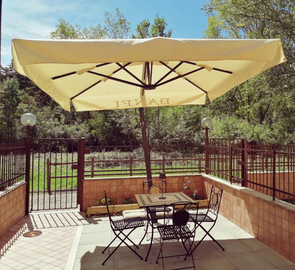 La Casa Di Golia Villa Bagni San Filippo Eksteriør billede