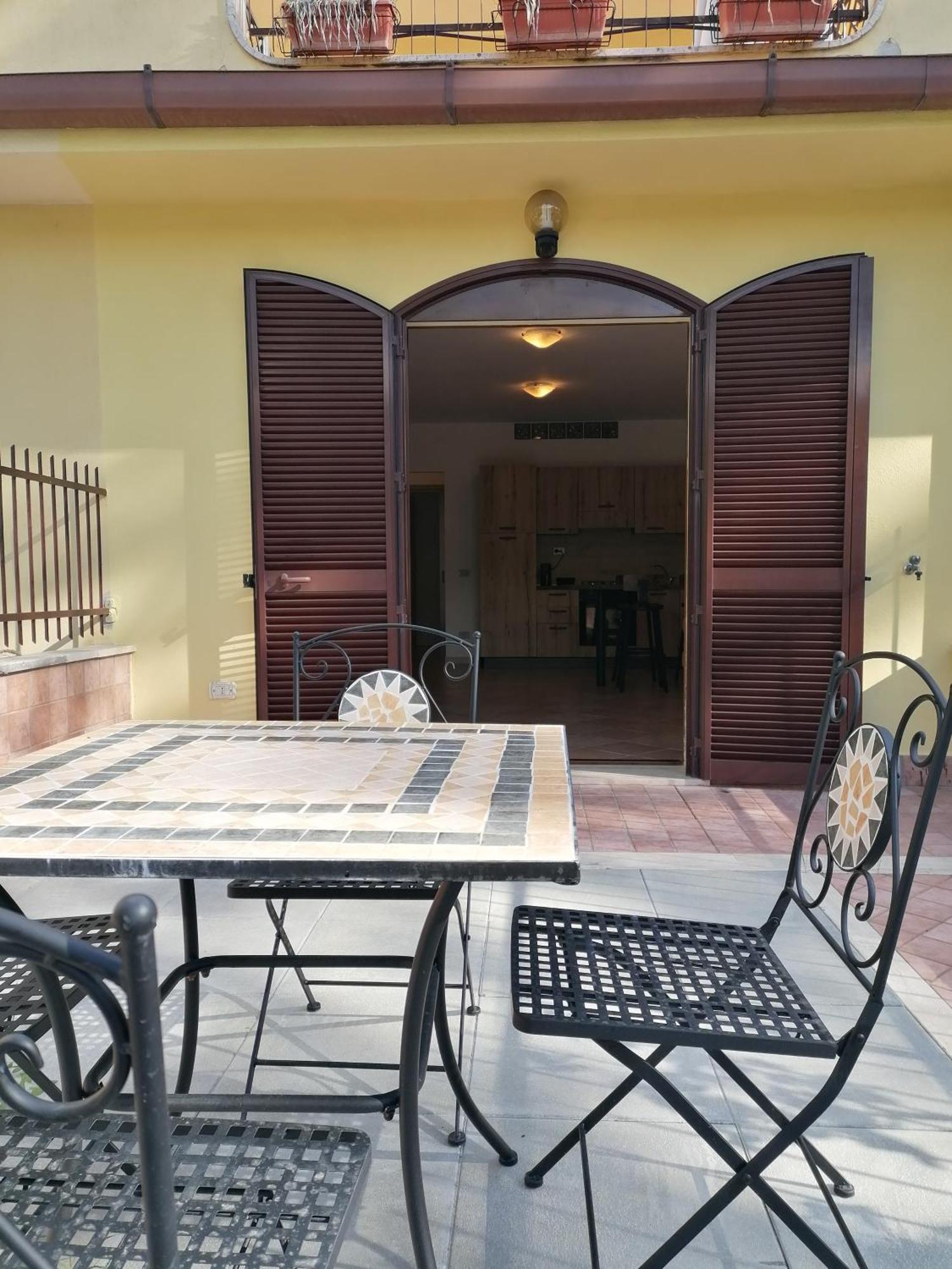 La Casa Di Golia Villa Bagni San Filippo Eksteriør billede