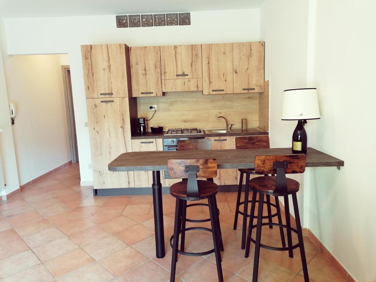 La Casa Di Golia Villa Bagni San Filippo Eksteriør billede