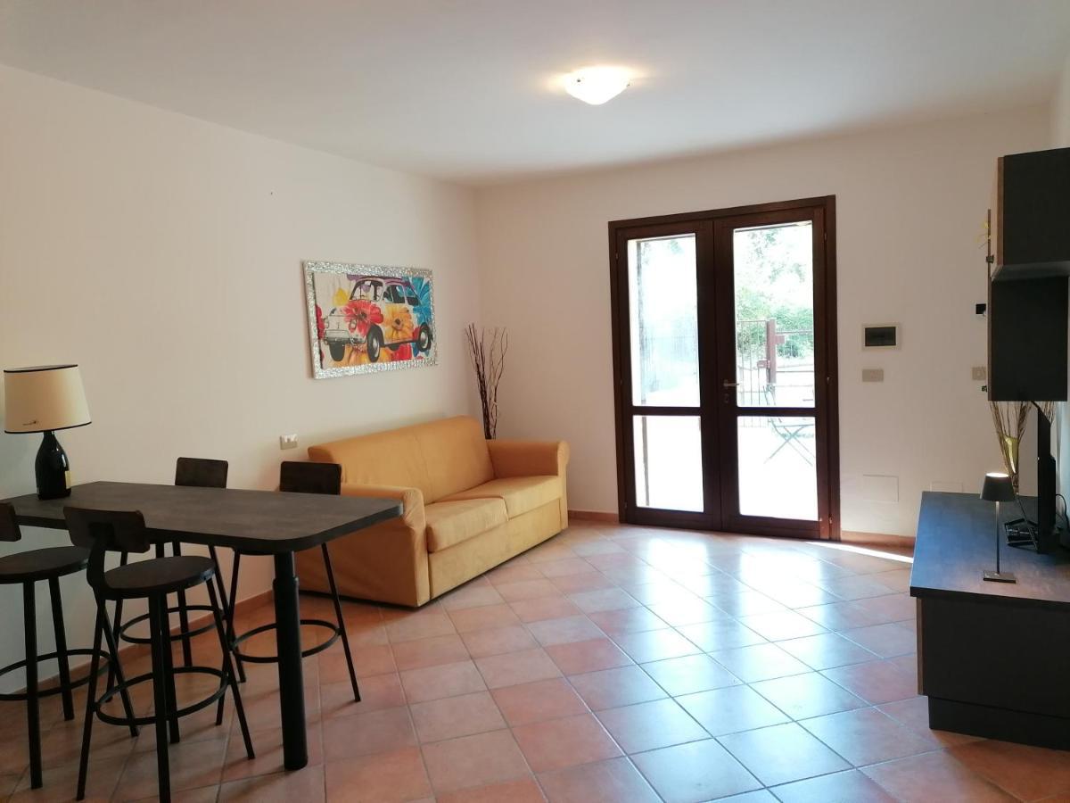 La Casa Di Golia Villa Bagni San Filippo Eksteriør billede